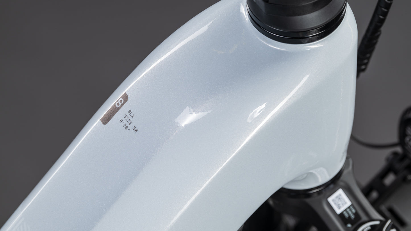 Produktbild: Cube Kathmandu Hybrid SLX 800 foggrey´n´grey, Detailaufnahme 01