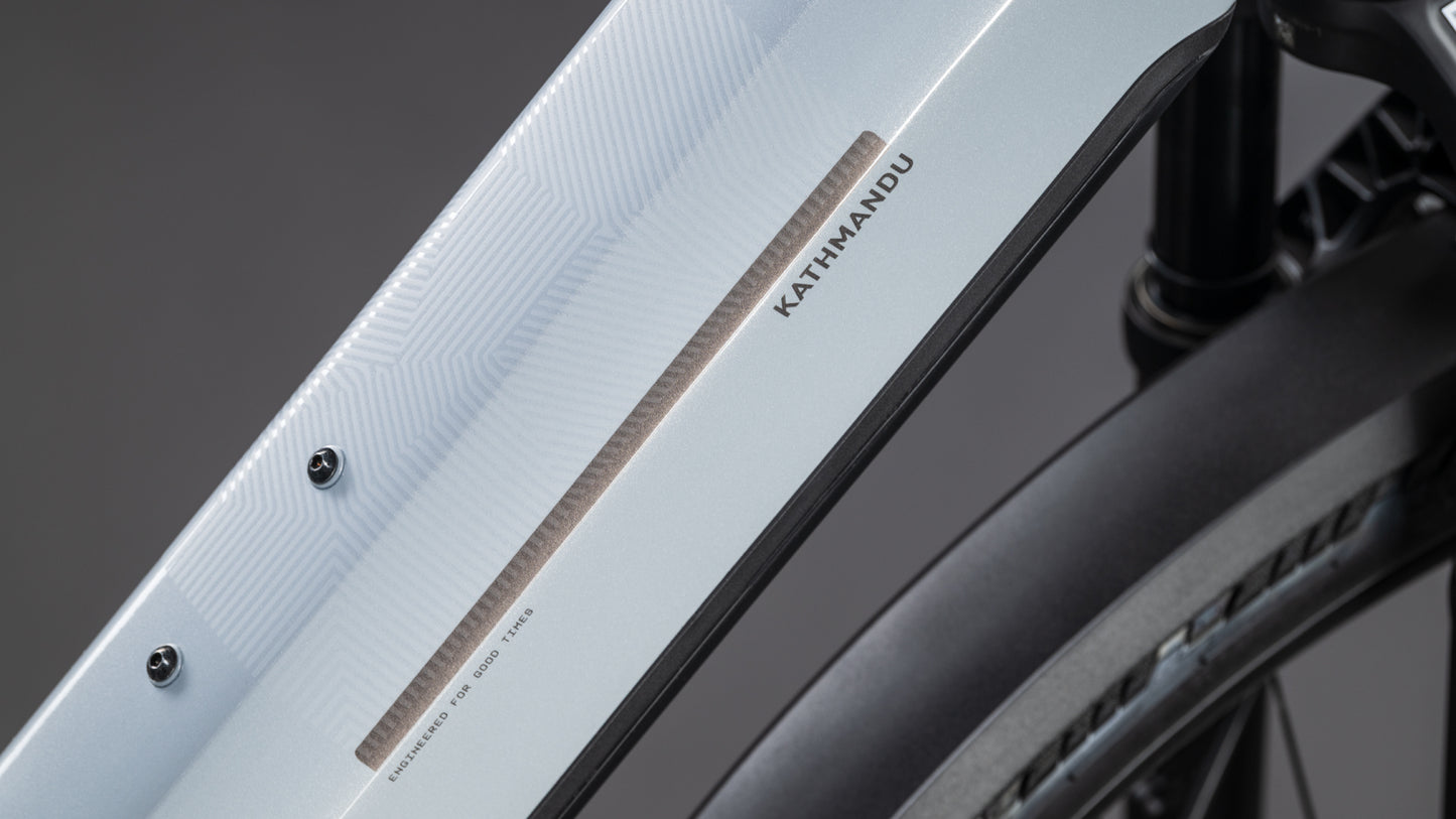 Produktbild: Cube Kathmandu Hybrid SLX 800 foggrey´n´grey, Detailaufnahme 02