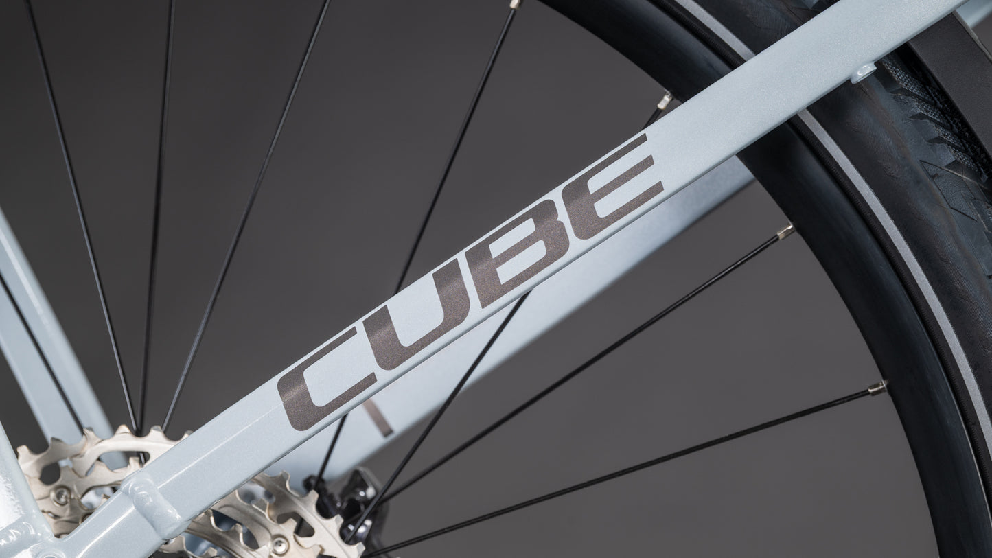 Produktbild: Cube Kathmandu Hybrid SLX 800 foggrey´n´grey, Detailaufnahme 04