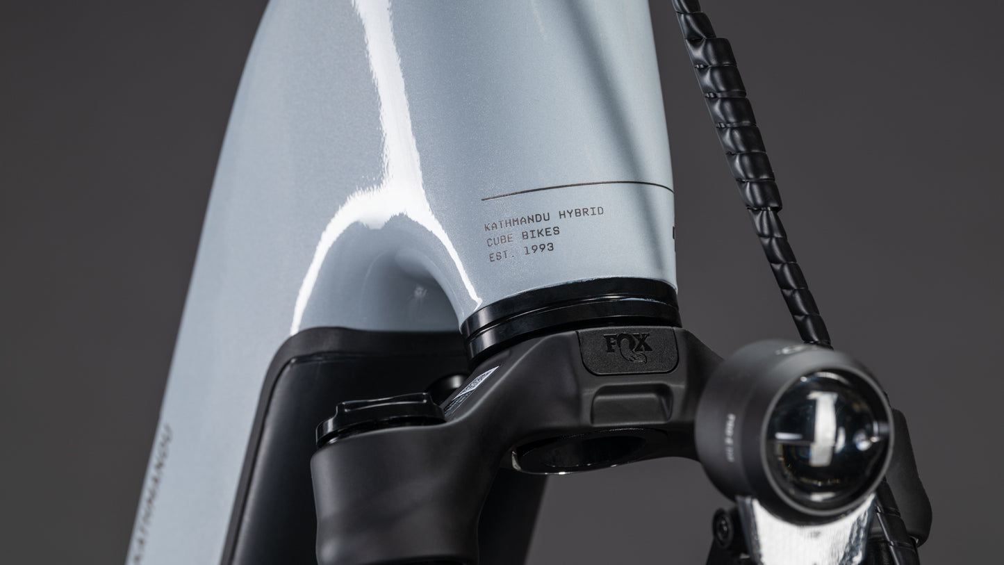 Produktbild: Cube Kathmandu Hybrid SLX 800 foggrey´n´grey, Detailaufnahme 05