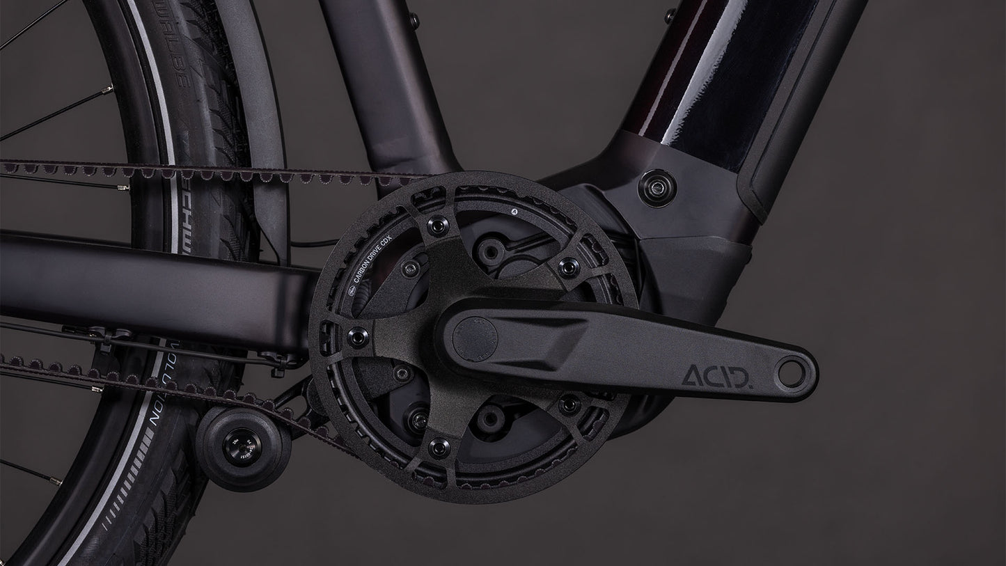 Produktbild: Cube Kathmandu Hybrid Comfort SLX 800 solareclipse´n´gold, Detailaufnahme 03