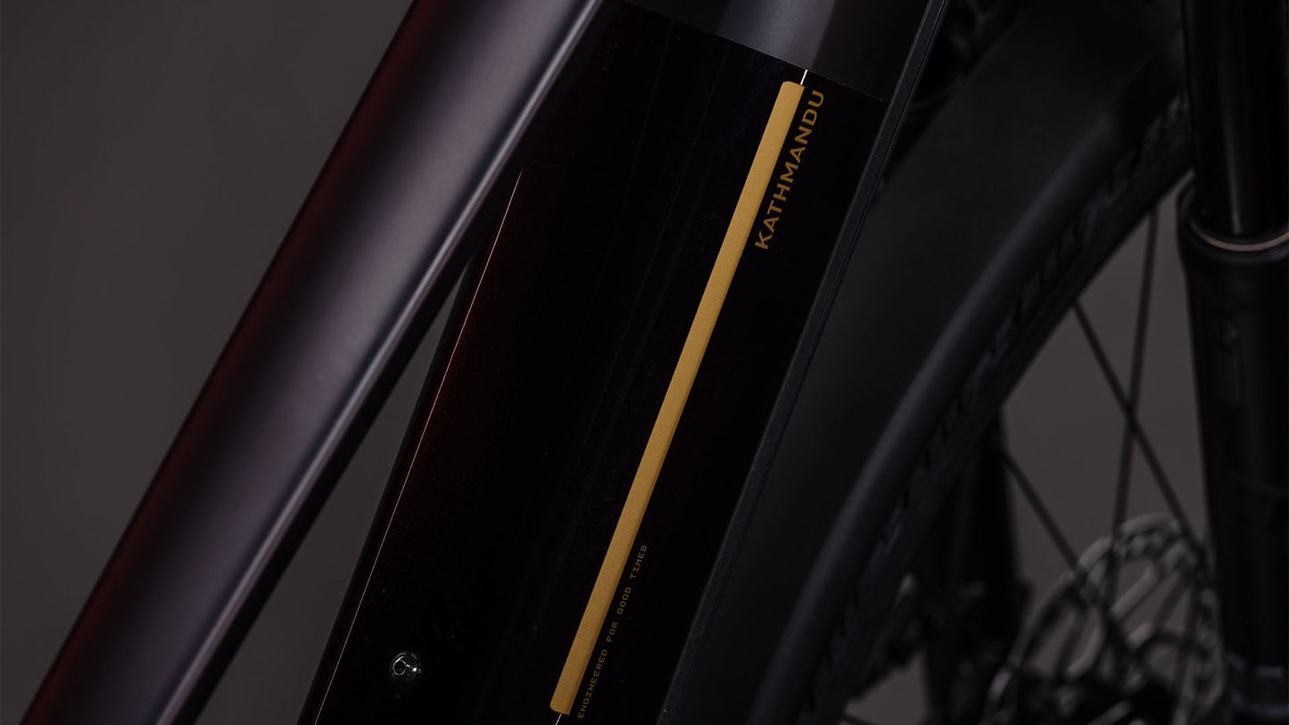 Produktbild: Cube Kathmandu Hybrid Comfort SLX 800 solareclipse´n´gold, Detailaufnahme 03
