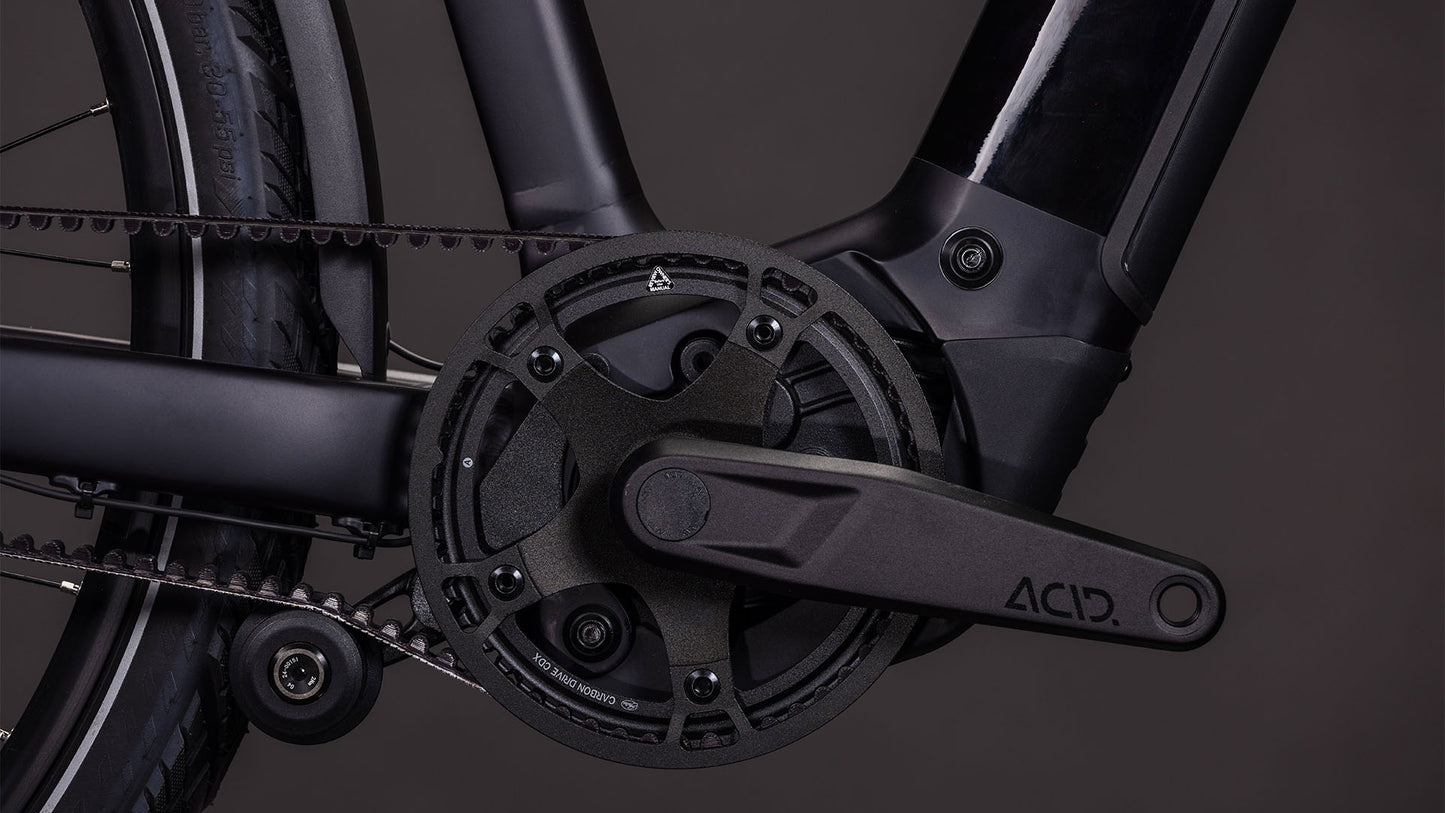 Produktbild: Cube Kathmandu Hybrid Comfort SLX 800 solareclipse´n´gold, Detailaufnahme 05
