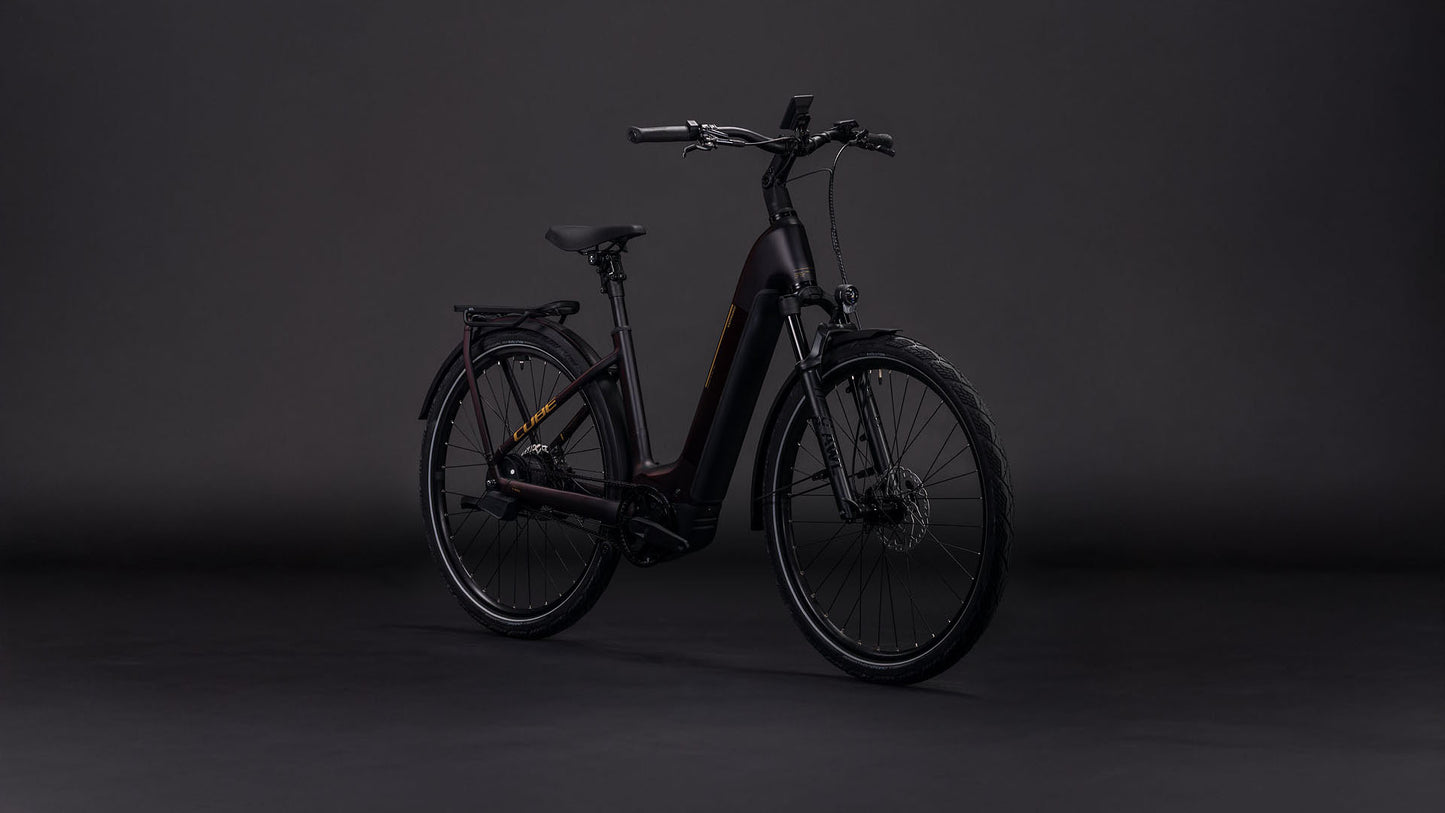 Cube Kathmandu Hybrid Comfort SLX 800 solareclipse´n´gold Easy Entry 2026