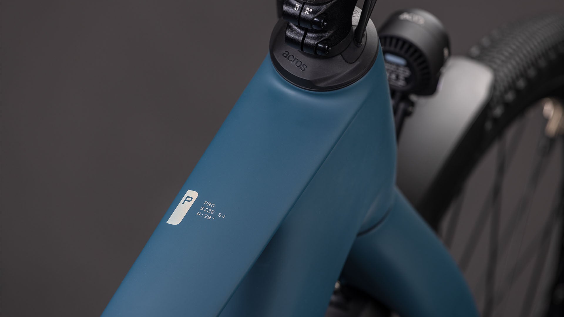 Produktbild: Cube Kathmandu Hybrid C:62 Pro 400X spectralblue´n´prism, Detailaufnahme 01