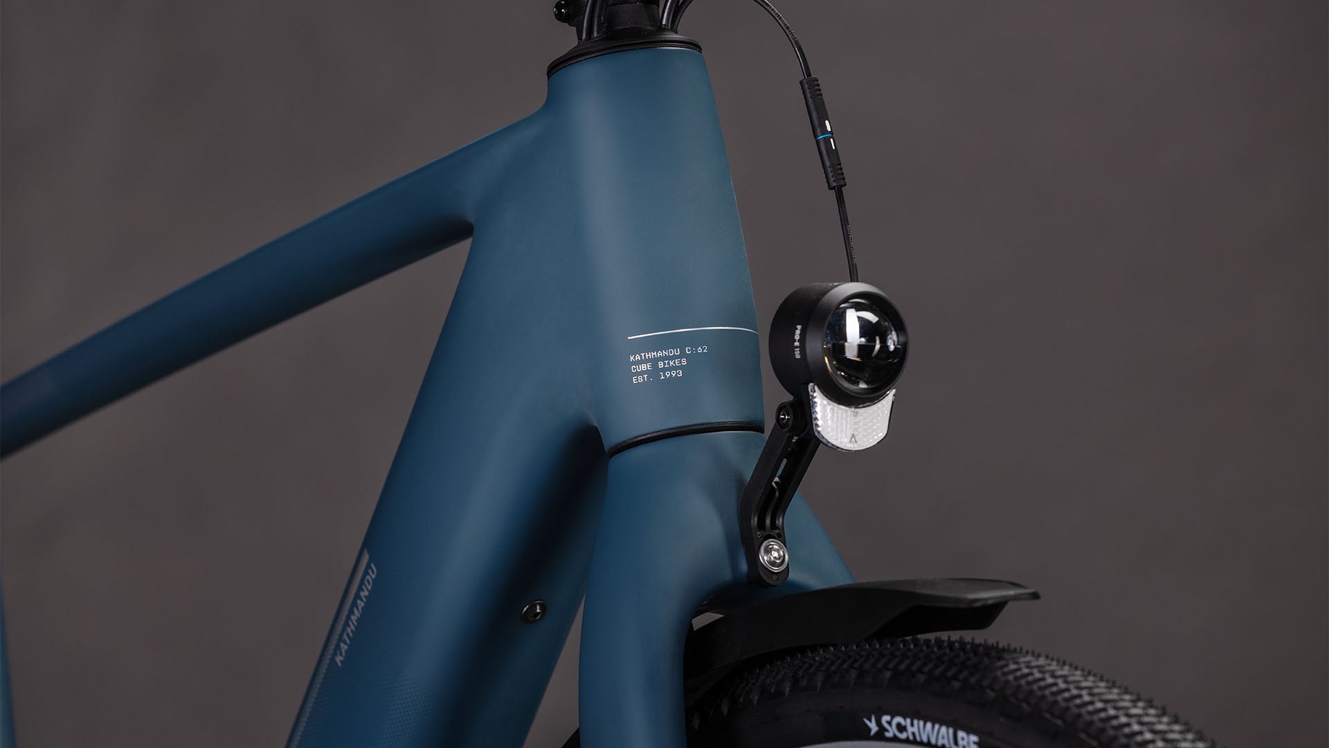 Produktbild: Cube Kathmandu Hybrid C:62 Pro 400X spectralblue´n´prism, Detailaufnahme 05