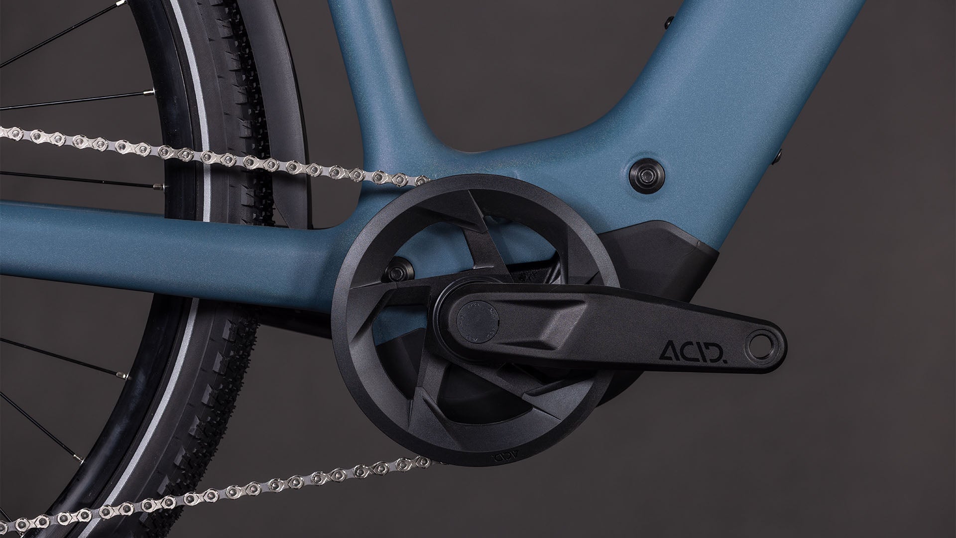 Produktbild: Cube Kathmandu Hybrid C:62 Pro 400X spectralblue´n´prism, Detailaufnahme 04