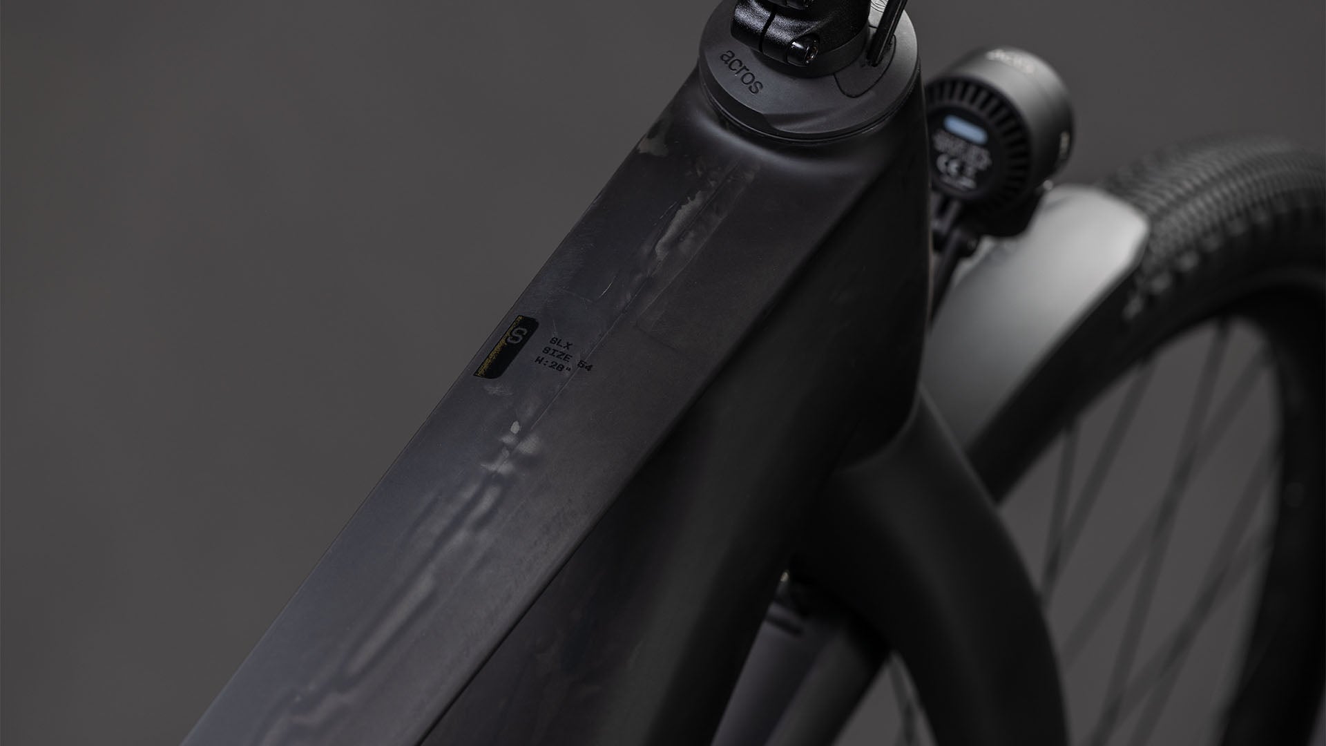 Produktbild: Cube Kathmandu Hybrid C:62 SLX 400X liquidblack´n´bluedust, Detailaufnahme 01