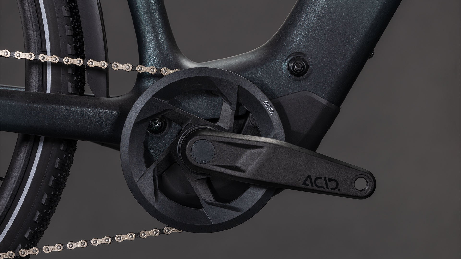 Produktbild: Cube Kathmandu Hybrid C:62 SLX 400X liquidblack´n´bluedust, Detailaufnahme 12