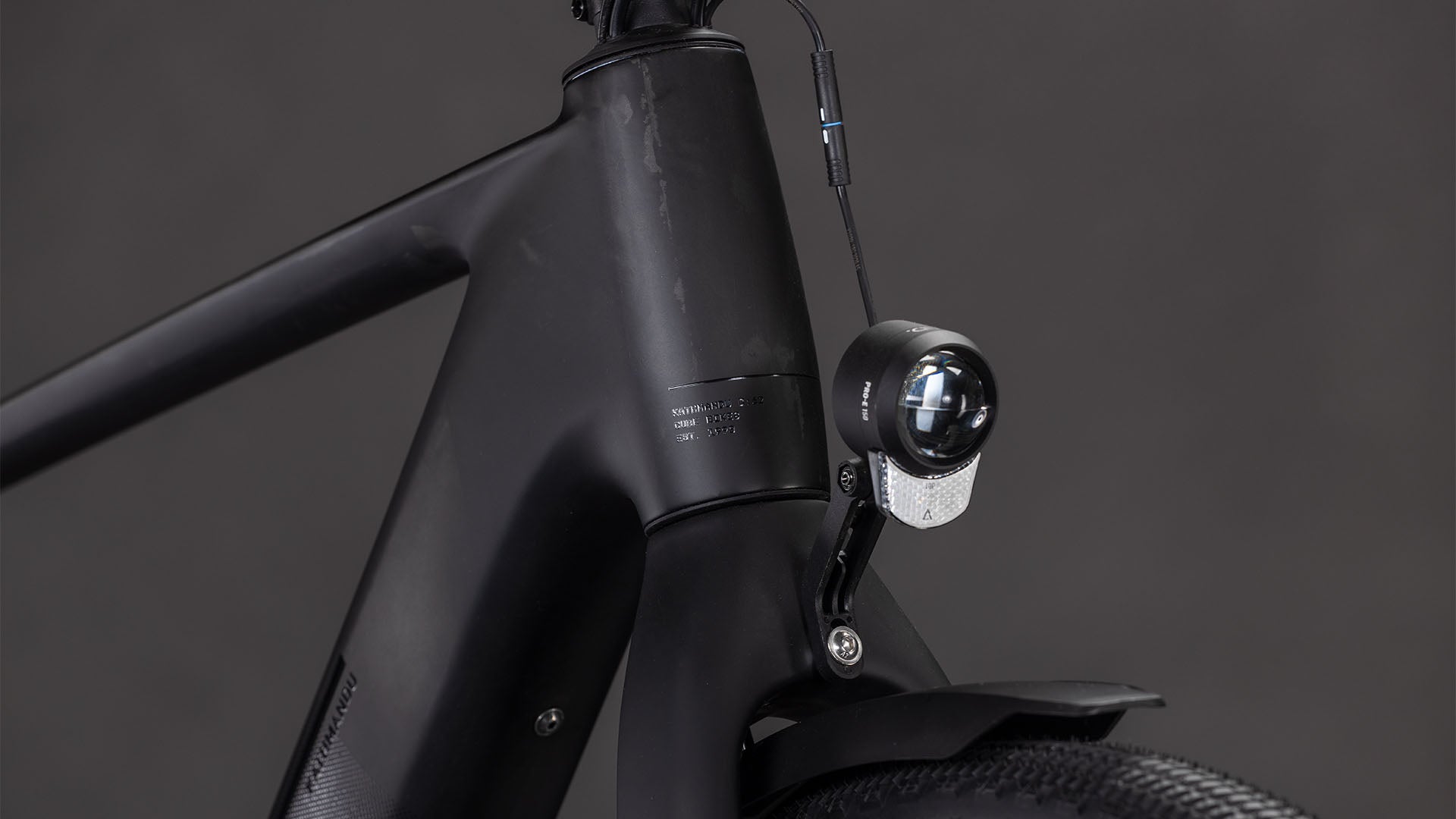 Produktbild: Cube Kathmandu Hybrid C:62 SLX 400X liquidblack´n´bluedust, Detailaufnahme 13