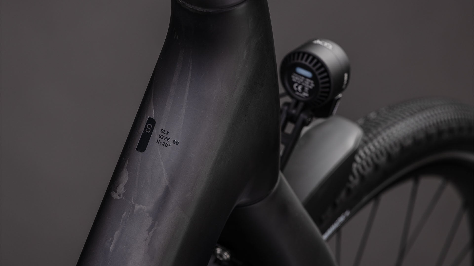 Produktbild: Cube Kathmandu Hybrid C:62 SLX 400X liquidblack´n´bluedust, Detailaufnahme 01