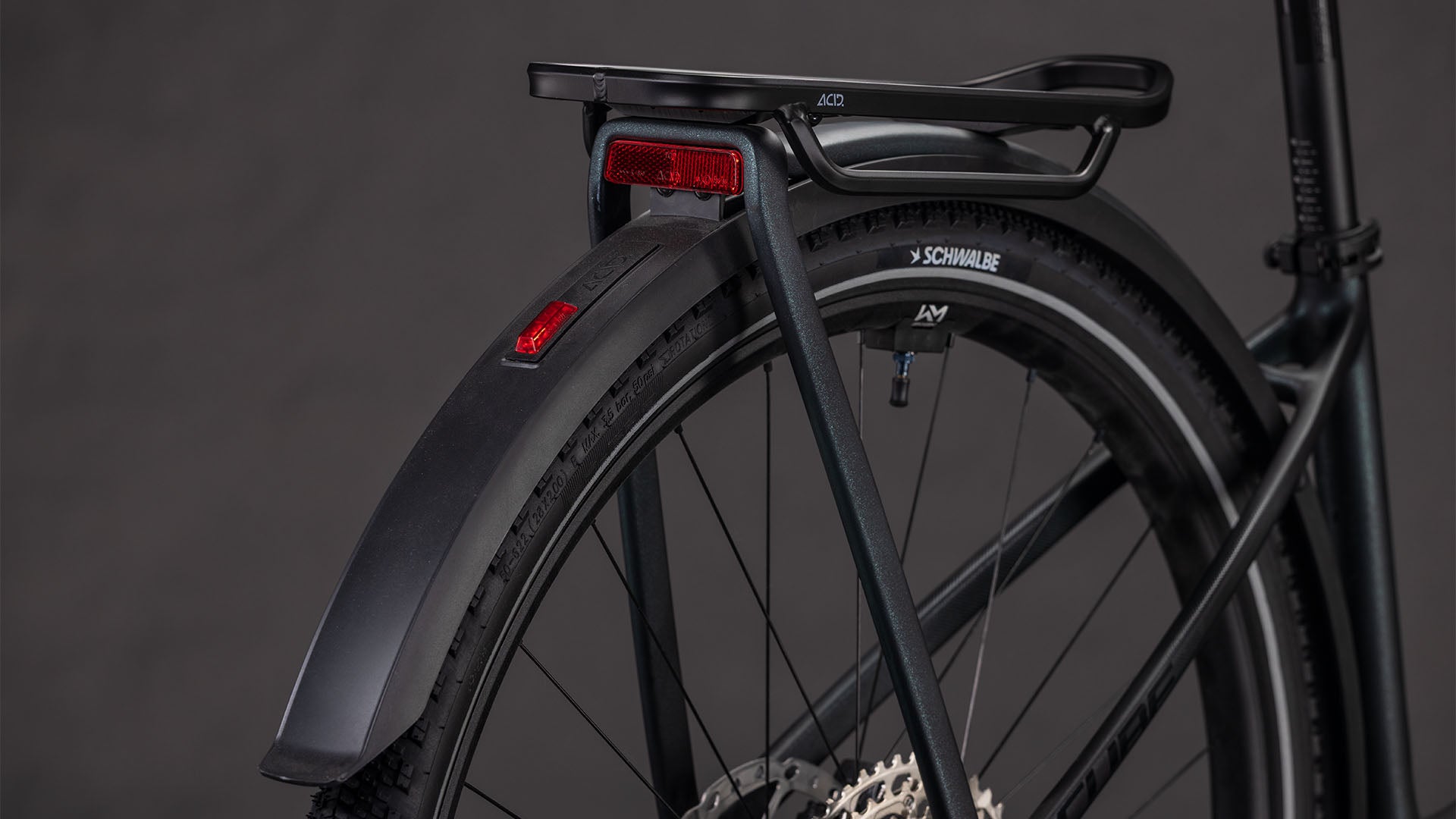 Produktbild: Cube Kathmandu Hybrid C:62 SLX 400X liquidblack´n´bluedust, Detailaufnahme 04