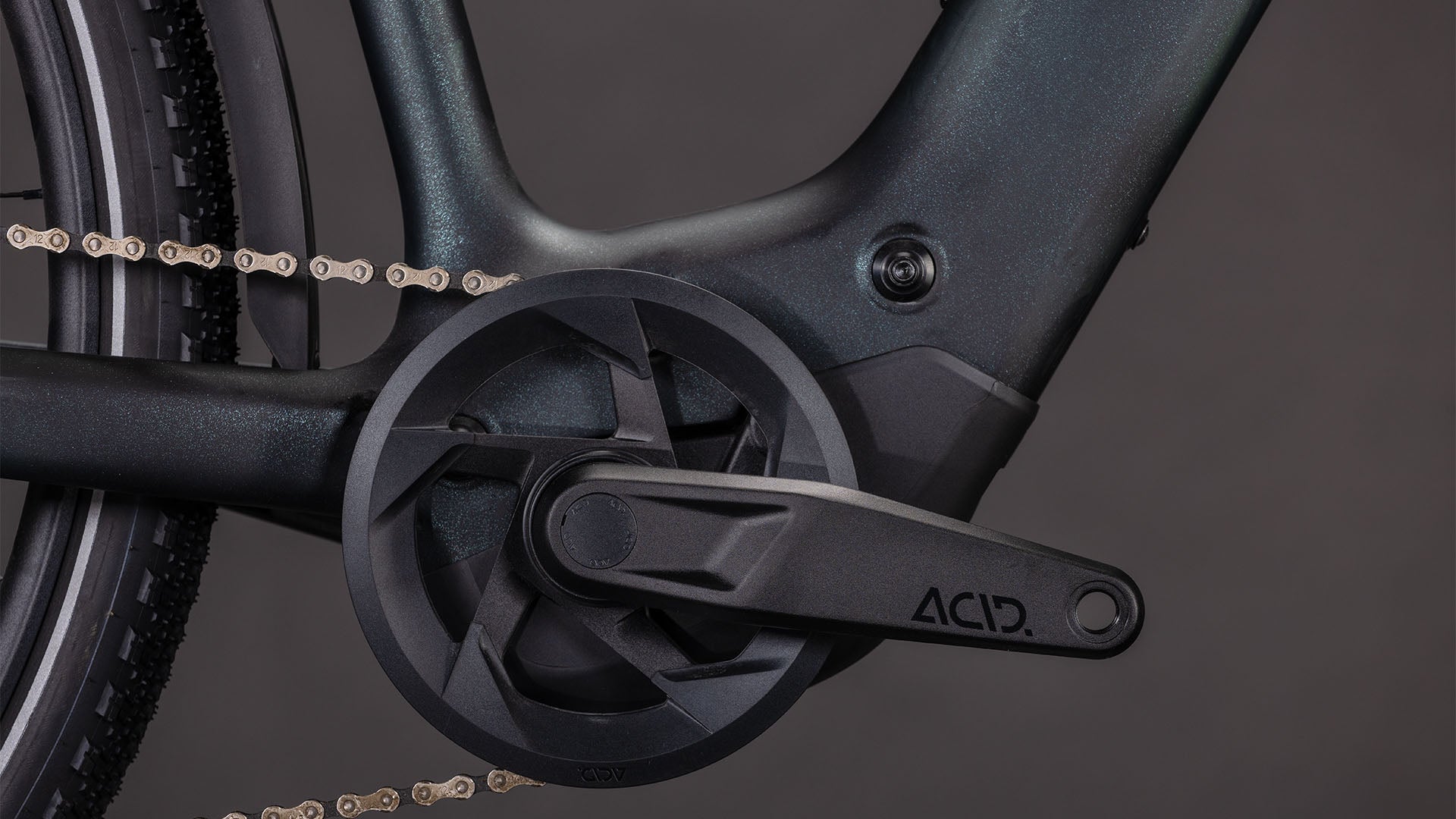 Produktbild: Cube Kathmandu Hybrid C:62 SLX 400X liquidblack´n´bluedust, Detailaufnahme 05