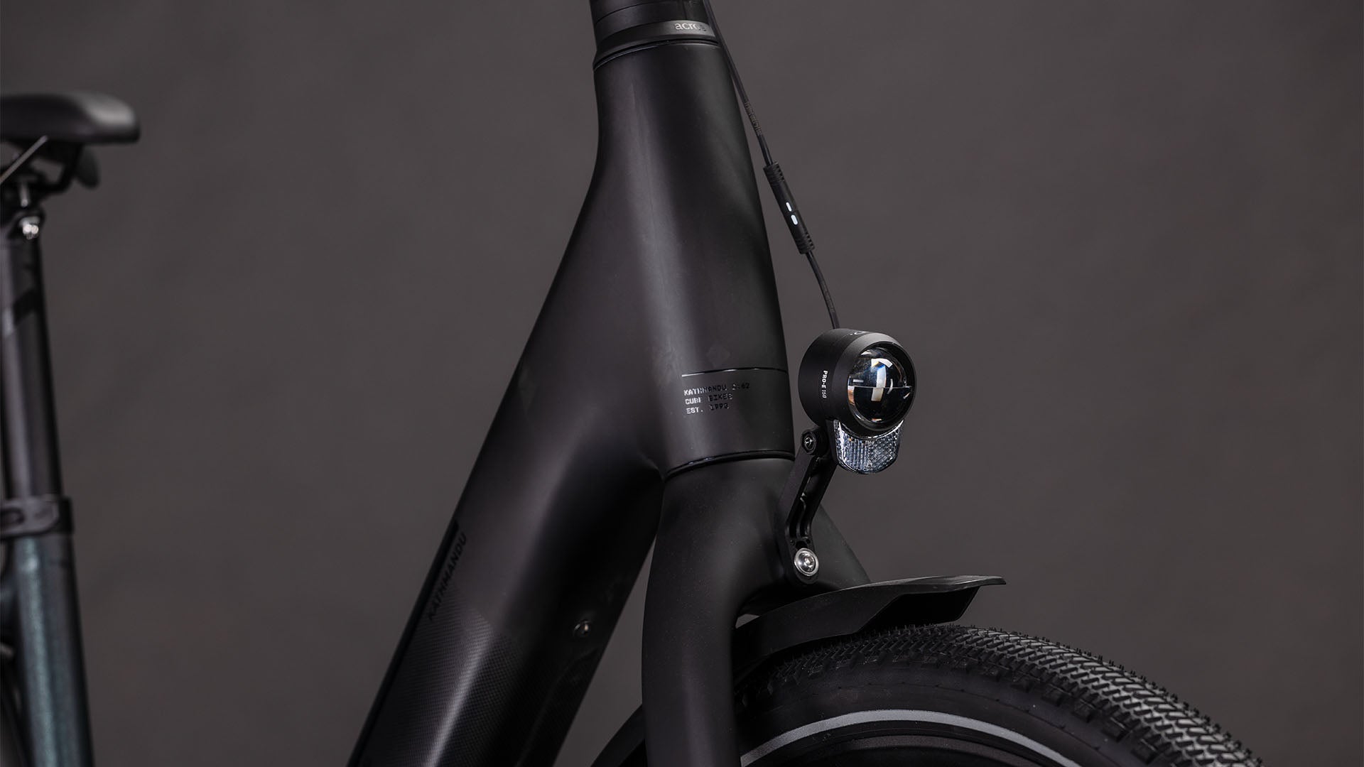 Produktbild: Cube Kathmandu Hybrid C:62 SLX 400X liquidblack´n´bluedust, Detailaufnahme 06