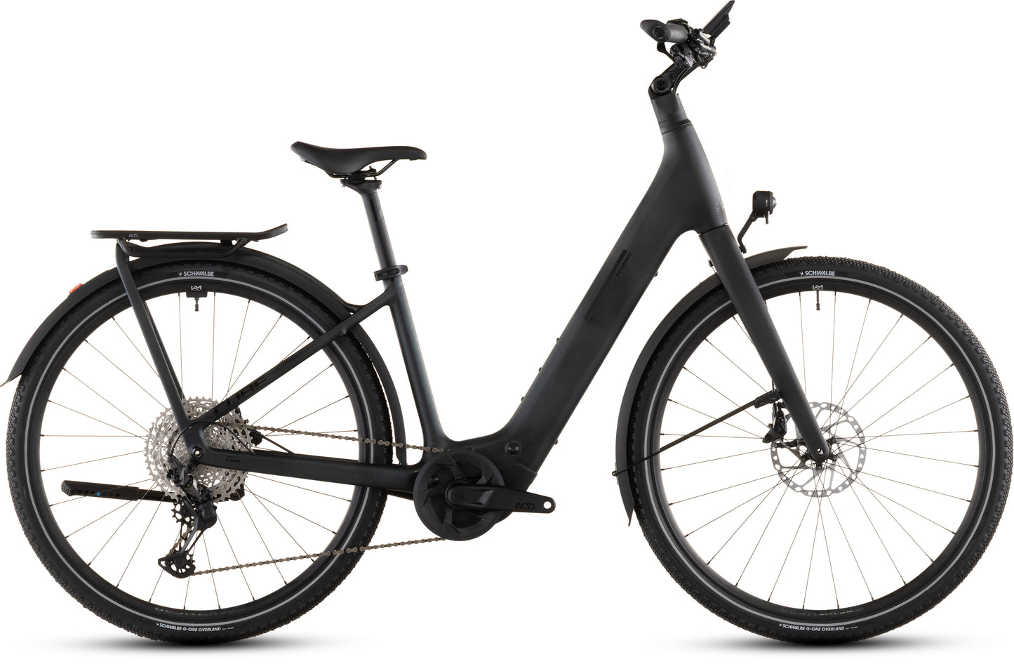 Cube Kathmandu Hybrid C:62 SLX 400X liquidblack´n´bluedust Easy Entry 2026