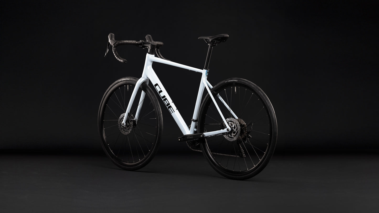 Cube Attain Race glacier´n´black 2027
