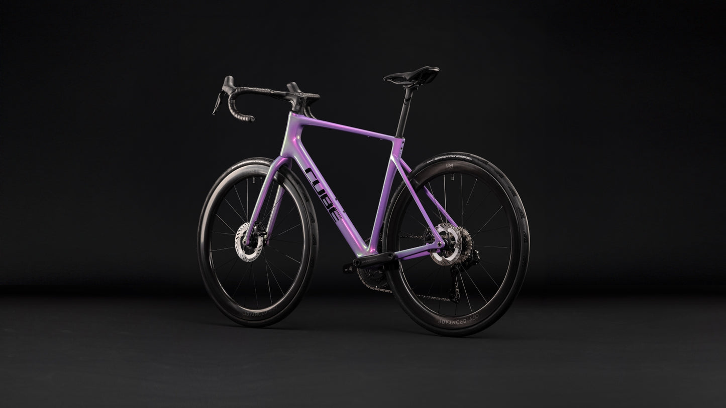 Cube Attain C:62 SLT cosmicpurple´n´black 2027