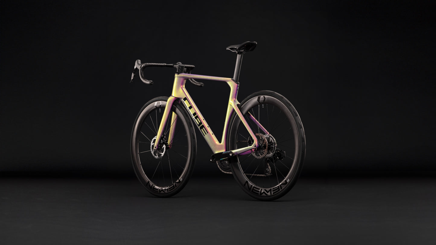 Cube Litening AERO C:68X Pro beamfibre´n´black 2027