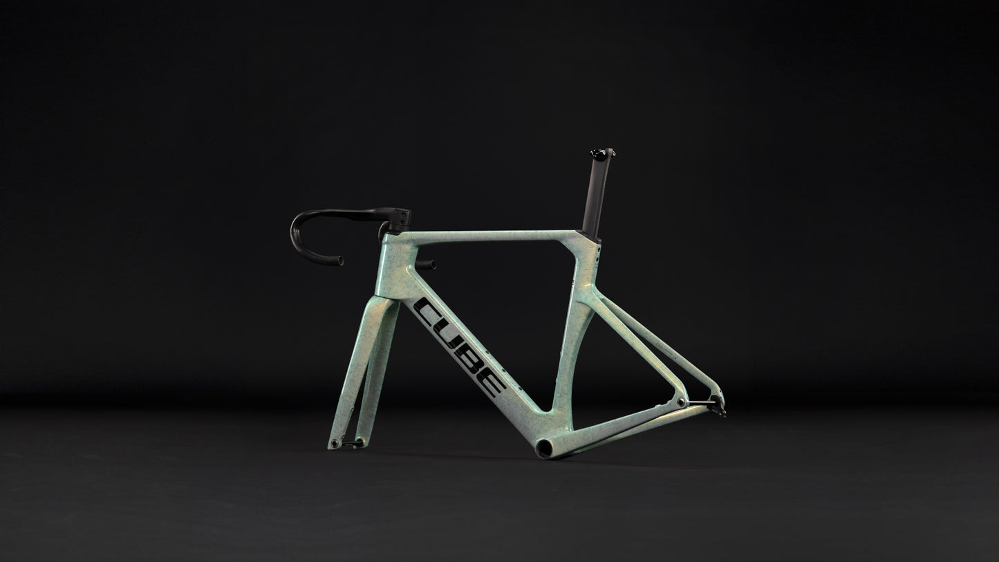 Cube Litening AERO C:68X Frameset genesisfibre´n´black 2027