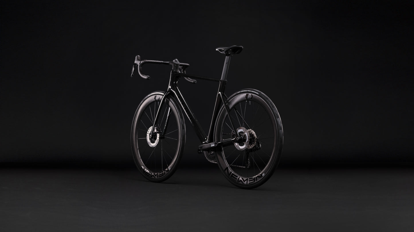 Cube Litening AIR C:68X Race blackpearl´n´black 2027