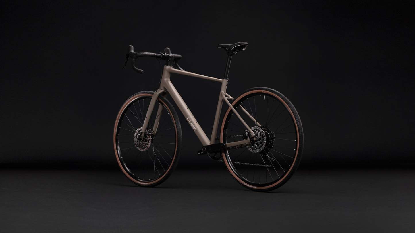 Cube Nuroad ONE wood´n´grey 2027