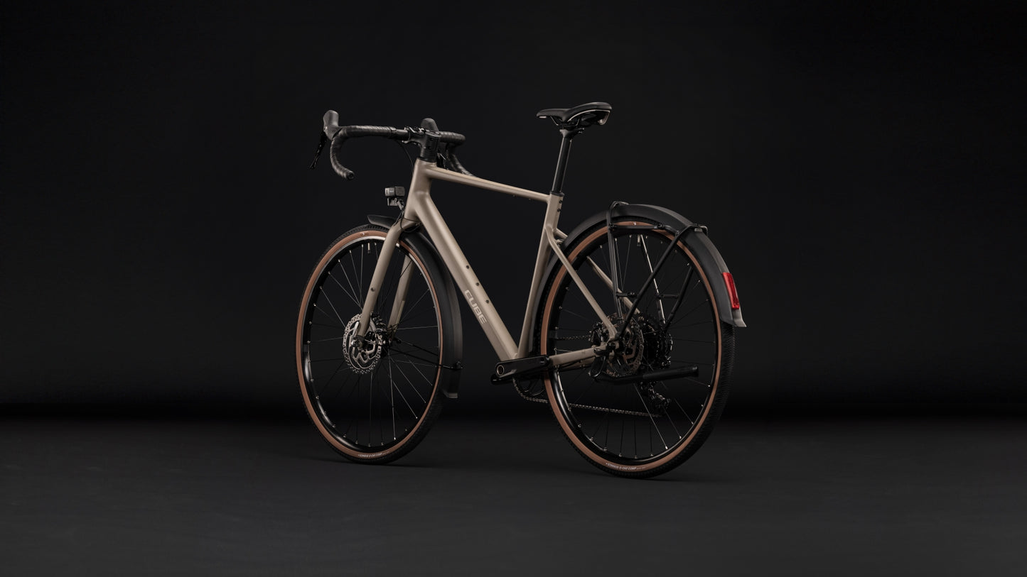 Cube Nuroad ONE FE wood´n´grey 2027