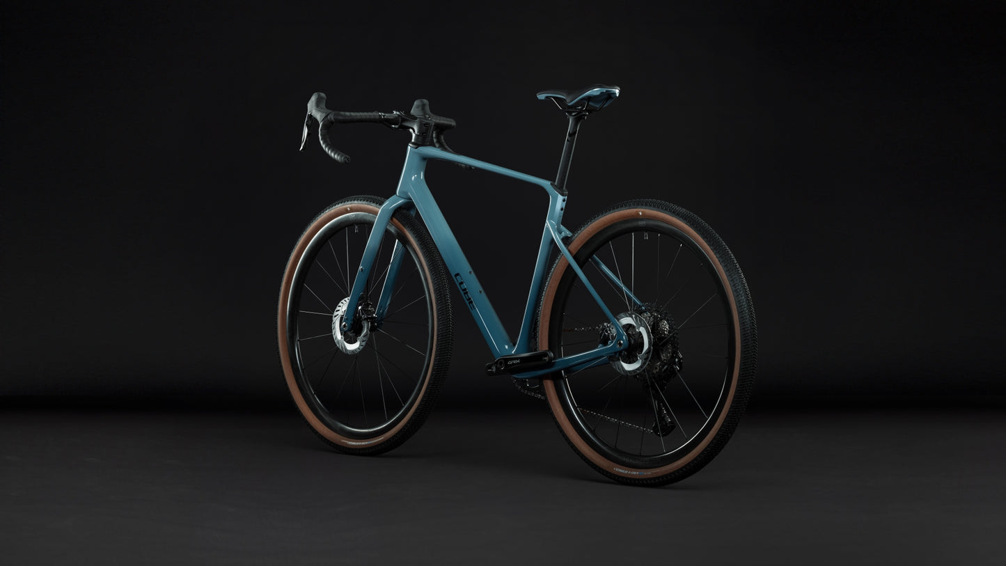Cube Nuroad C:62 EX surfblue´n´black 2027