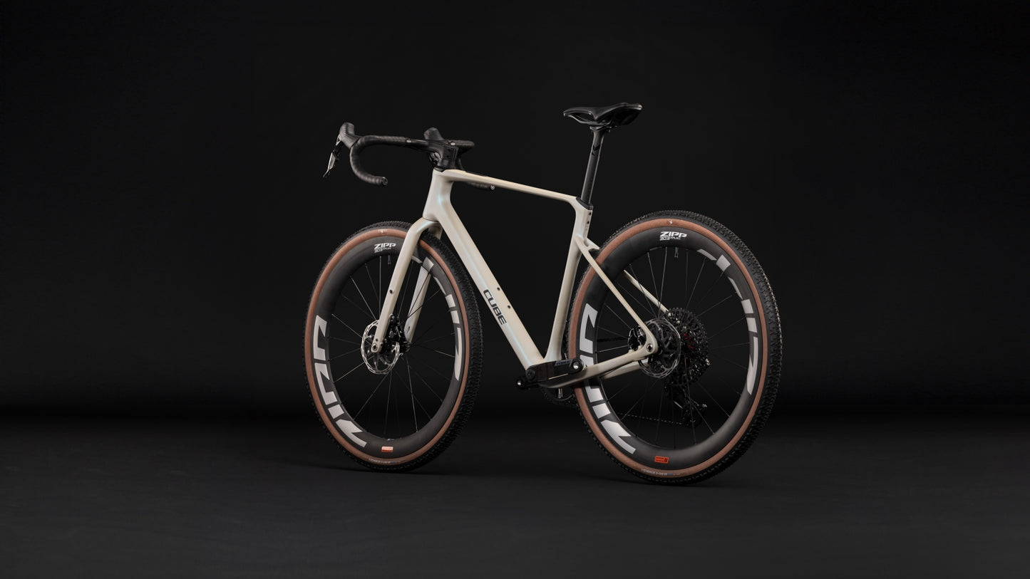 Cube Nuroad C:62 SLX glintsand´n´black 2027