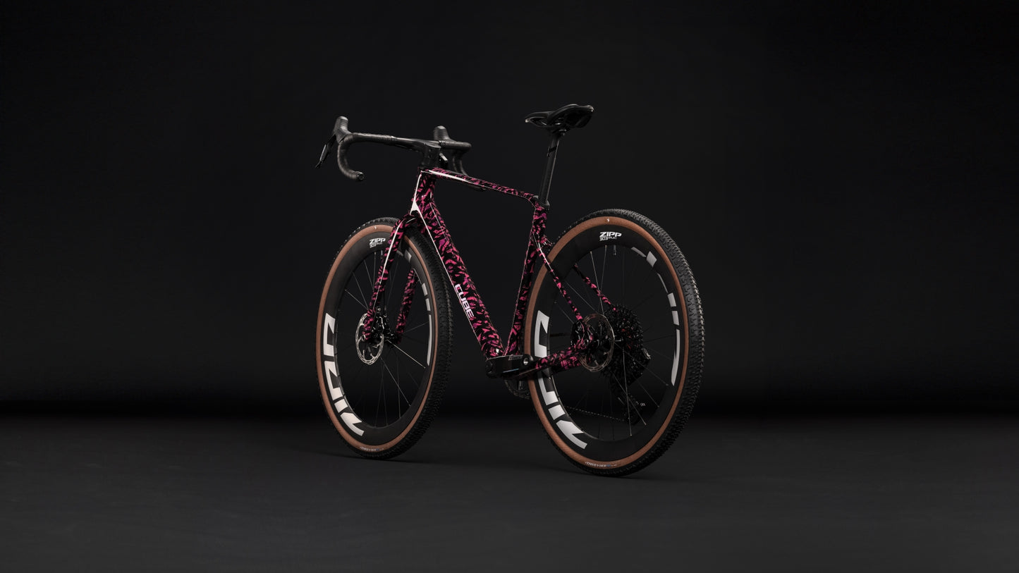 Cube Nuroad C:62 SLX pinkaction´n´black 2027