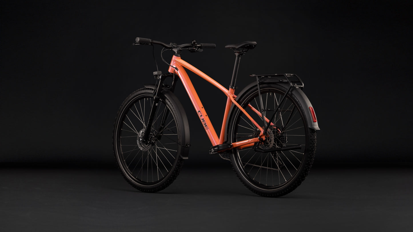 Cube Aim ONE FE salmon´n´black 2027