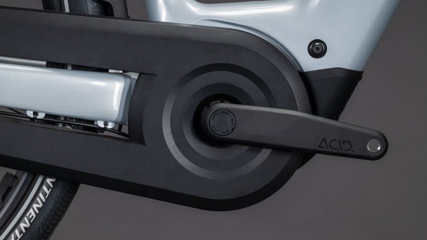 Produktbild: Cube Supreme Hybrid Comfort ONE 600 foggrey´n´reflex, Detailaufnahme 03