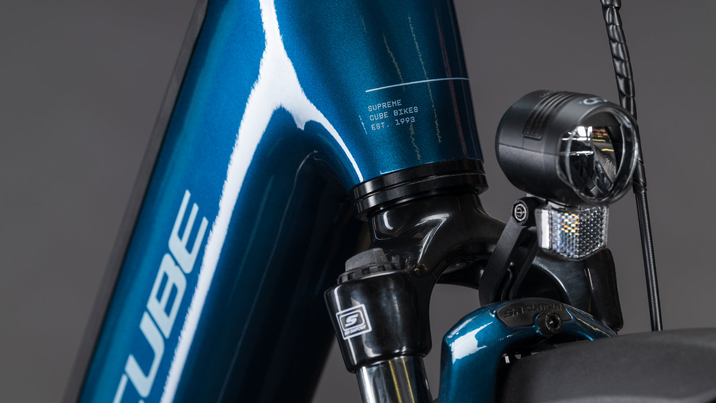 Produktbild: Cube Supreme RT Hybrid Comfort EX 600 nautica´n´prism, Detailaufnahme 06