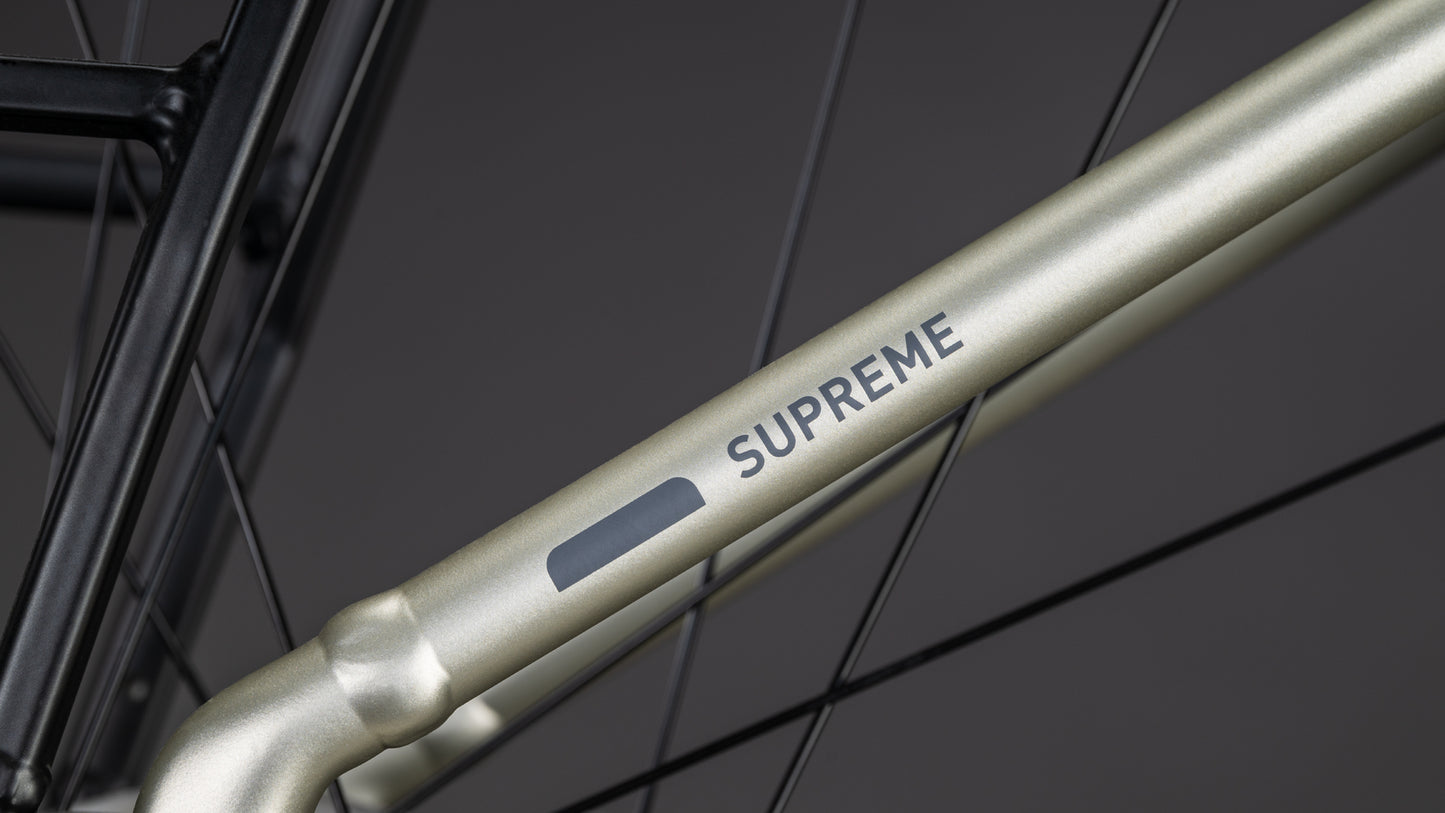 Produktbild: Cube Supreme RT Hybrid Comfort EXC 600 champagne´n´grey, Detailaufnahme 04