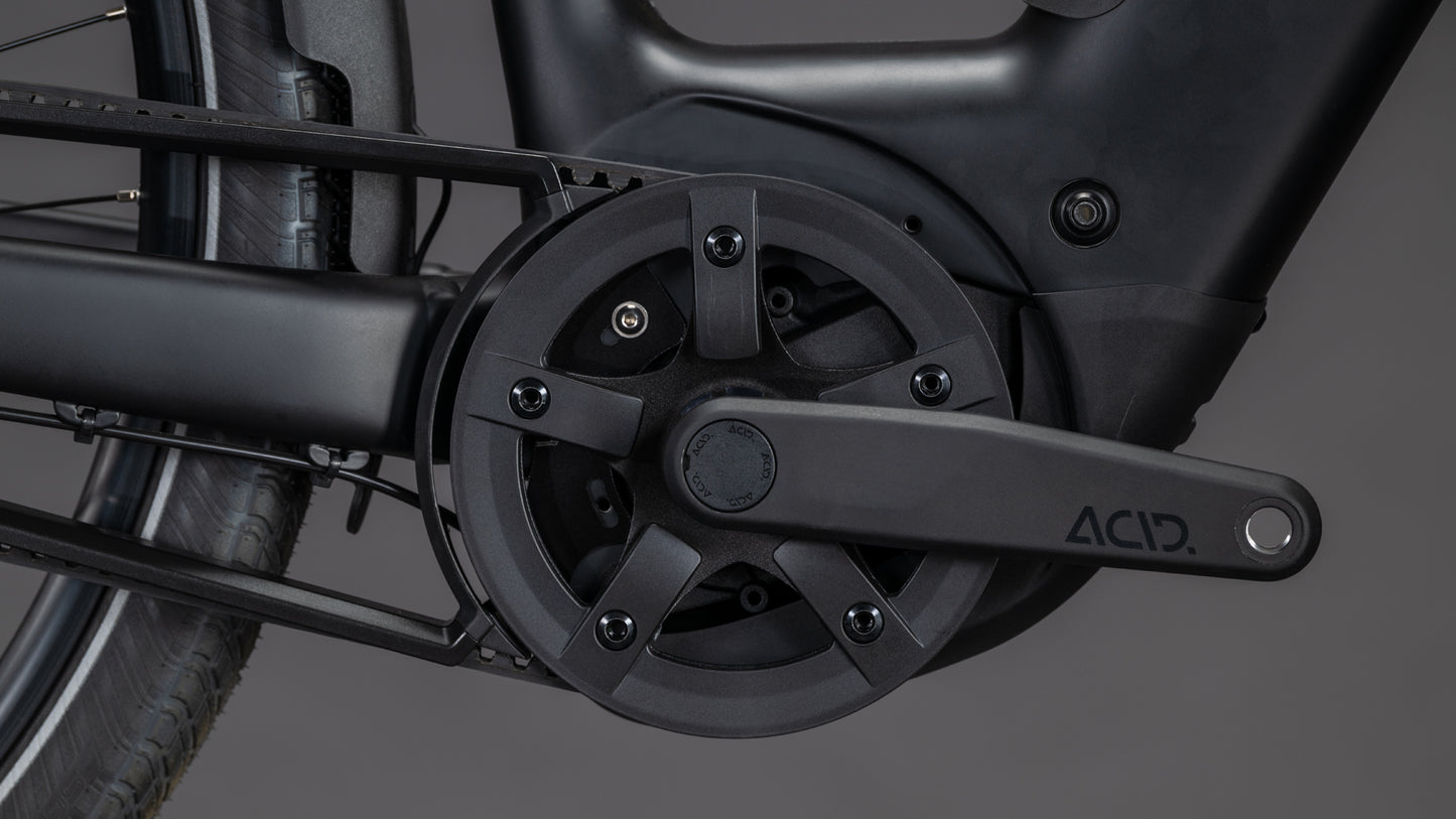 Produktbild: Cube Supreme RT Hybrid Deluxe EX 600 black´n´chrome, Detailaufnahme 03