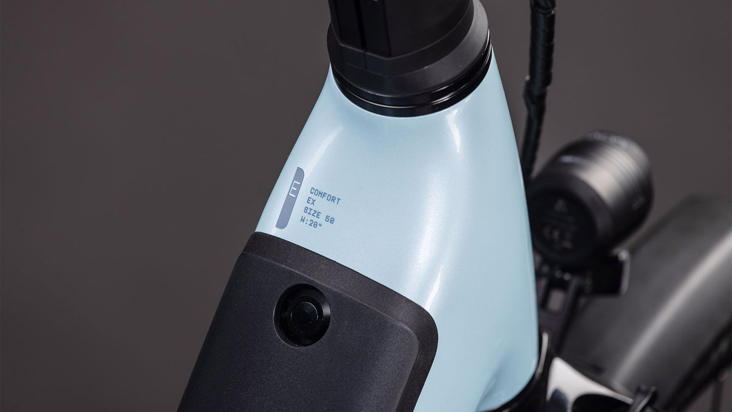 Produktbild: Cube Supreme RT Hybrid Deluxe EX 600 airygreen´n´prism, Detailaufnahme 01