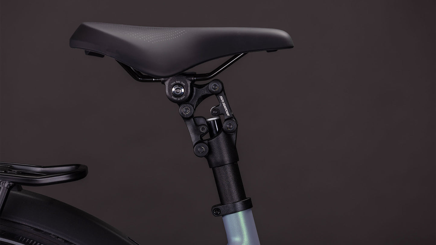 Produktbild: Cube Supreme Hybrid Deluxe SLX 600 seagrey´n´black, Detailaufnahme 04