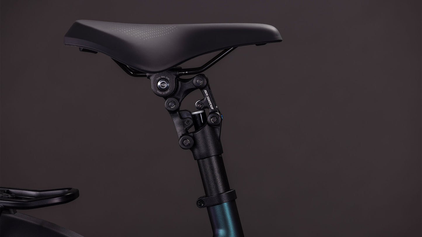 Produktbild: Cube Supreme Hybrid Deluxe SLT 600 metalblue´n´reflex, Detailaufnahme 04