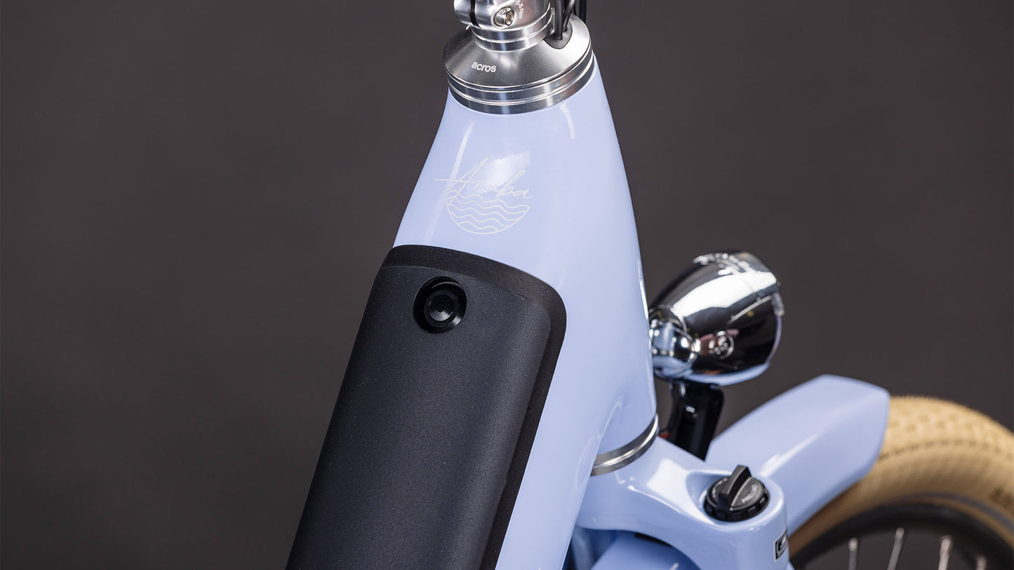 Produktbild: Cube Aruba Hybrid 600 blueblossom´n´creme, Detailaufnahme 01