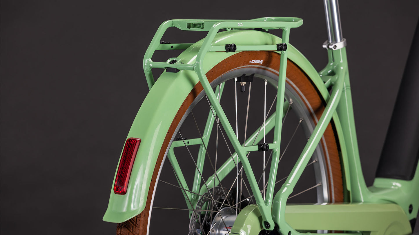 Produktbild: Cube Aruba Hybrid 600 cactus´n´brown, Detailaufnahme 02