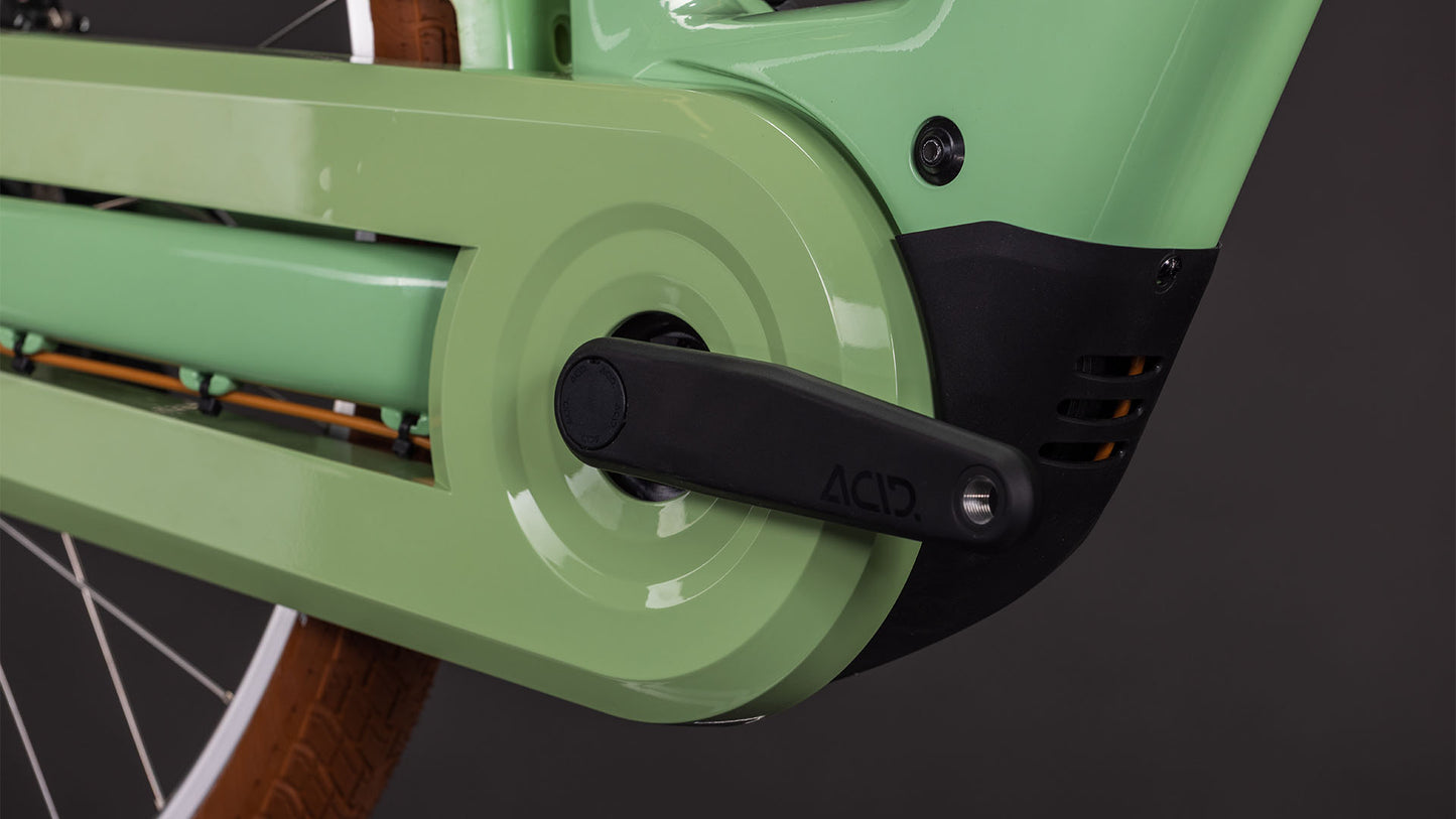 Produktbild: Cube Aruba Hybrid 600 cactus´n´brown, Detailaufnahme 04