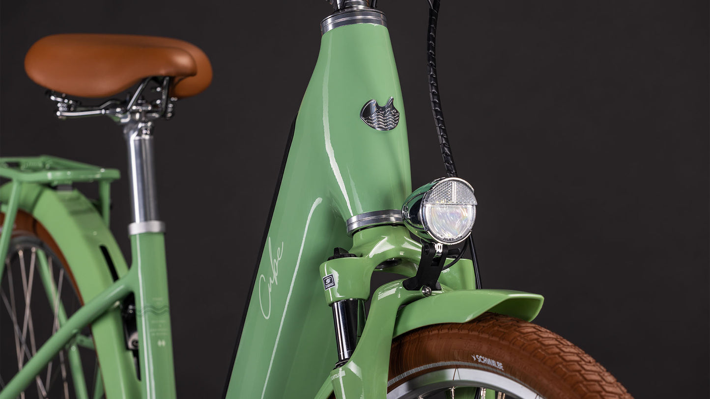Produktbild: Cube Aruba Hybrid 600 cactus´n´brown, Detailaufnahme 05