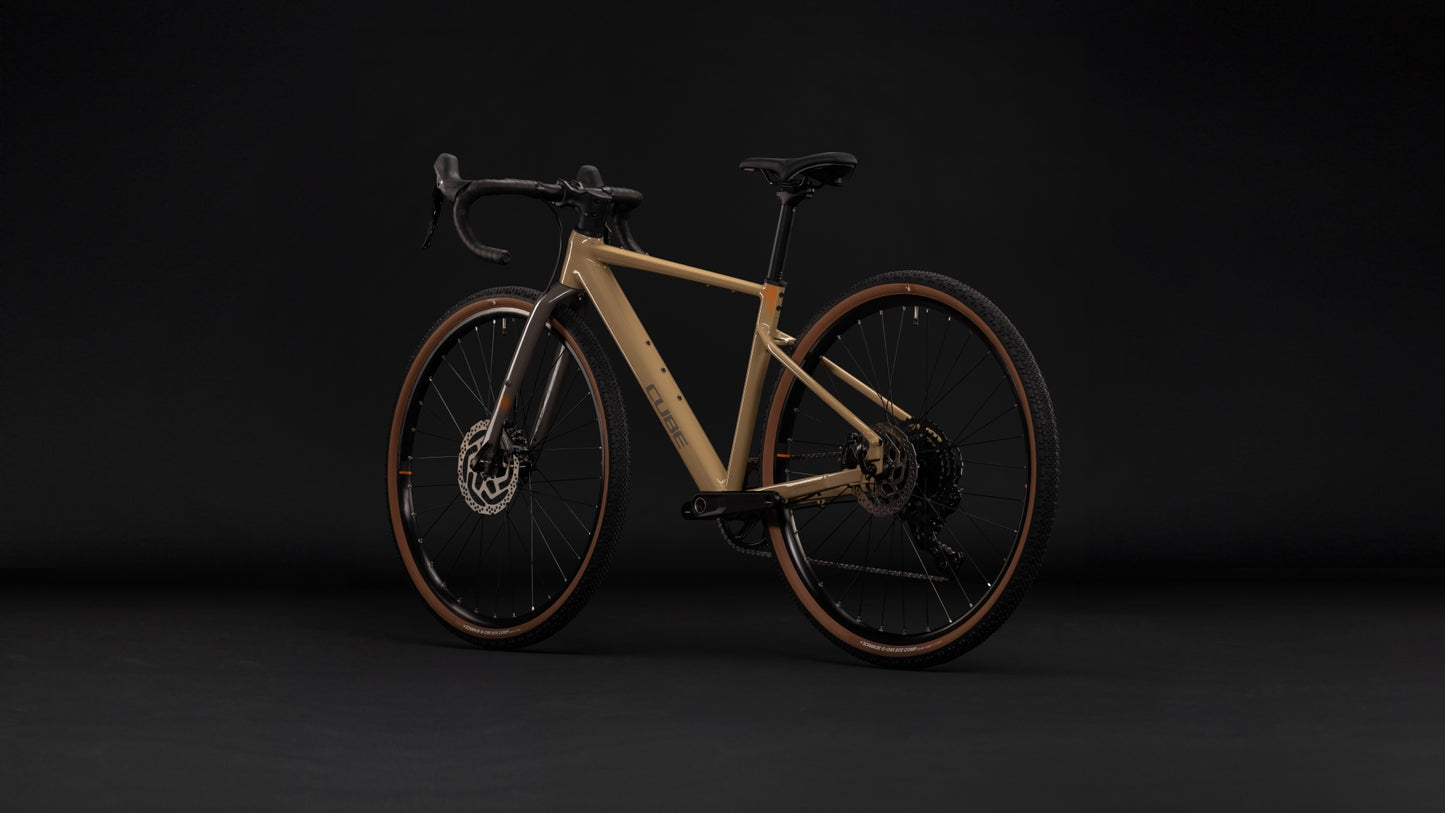 Cube Nuroad Rookie ONE cappuccino´n´brown 2027