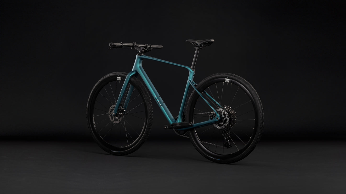 Cube Nulane C:62 SLX metallicpetrol´n´black 2027