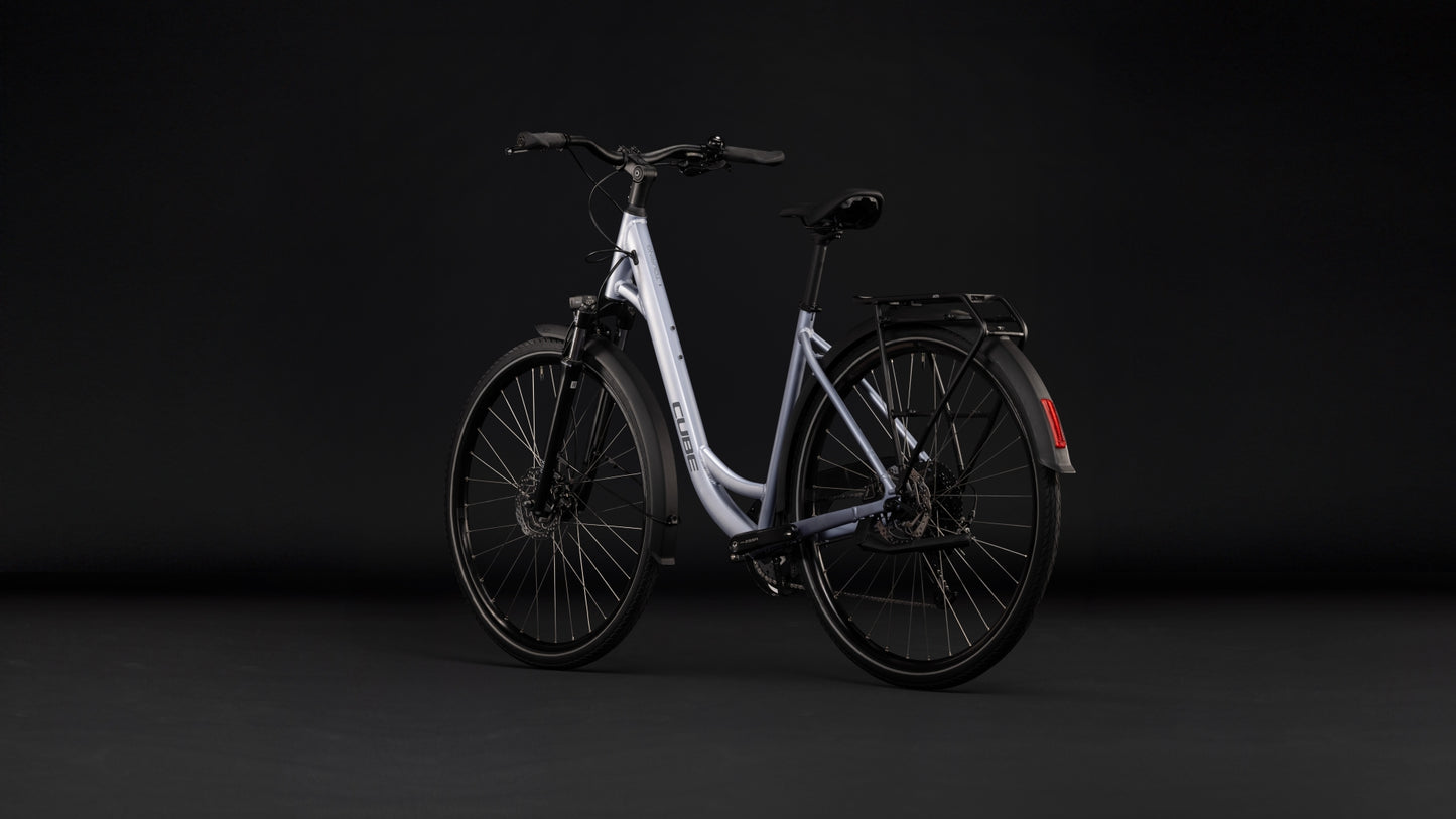 Cube Touring ONE silverblue´n´reflex Easy Entry 2027