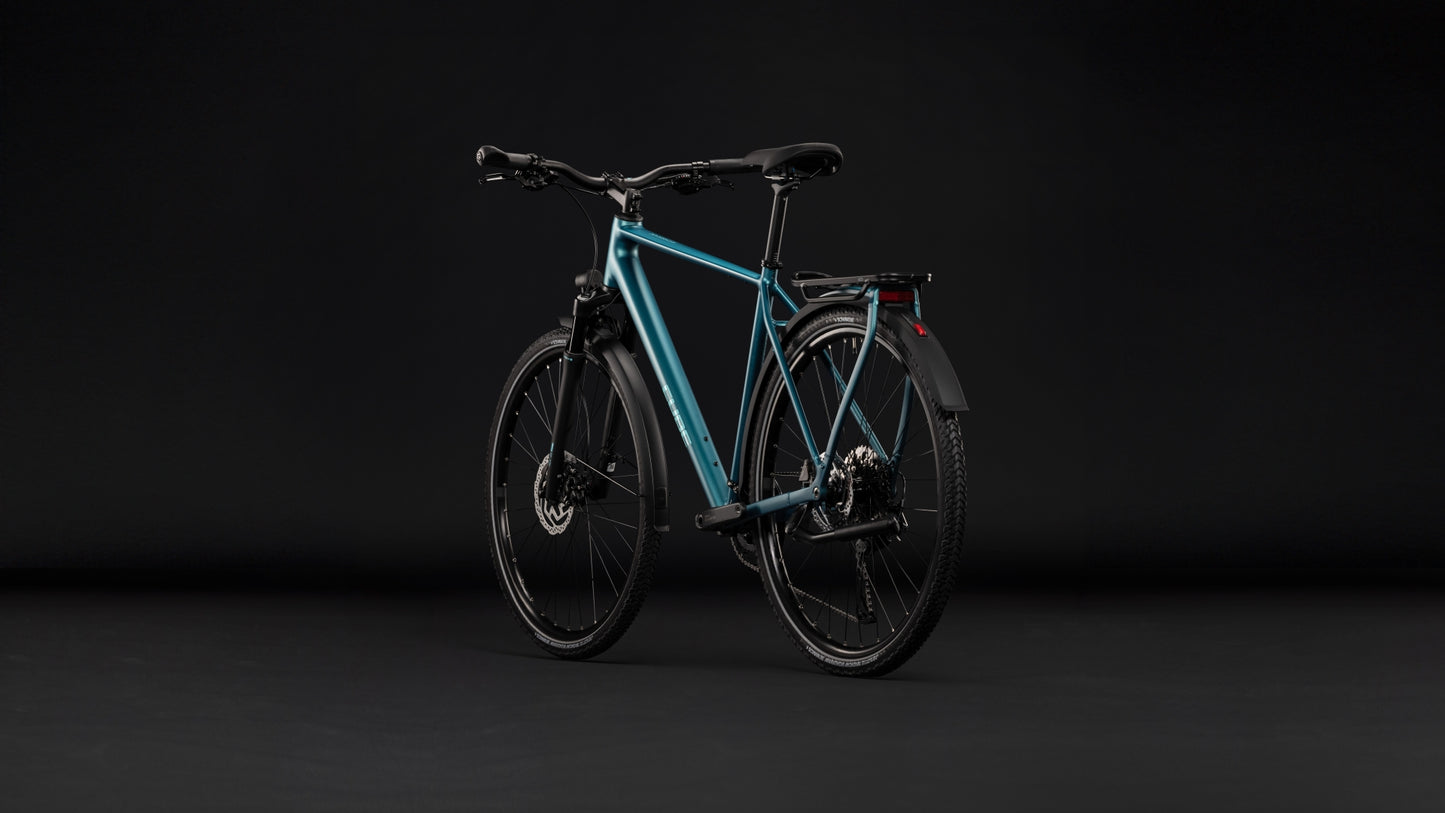 Cube Kathmandu EXC metallicpetrol´n´sea 2027