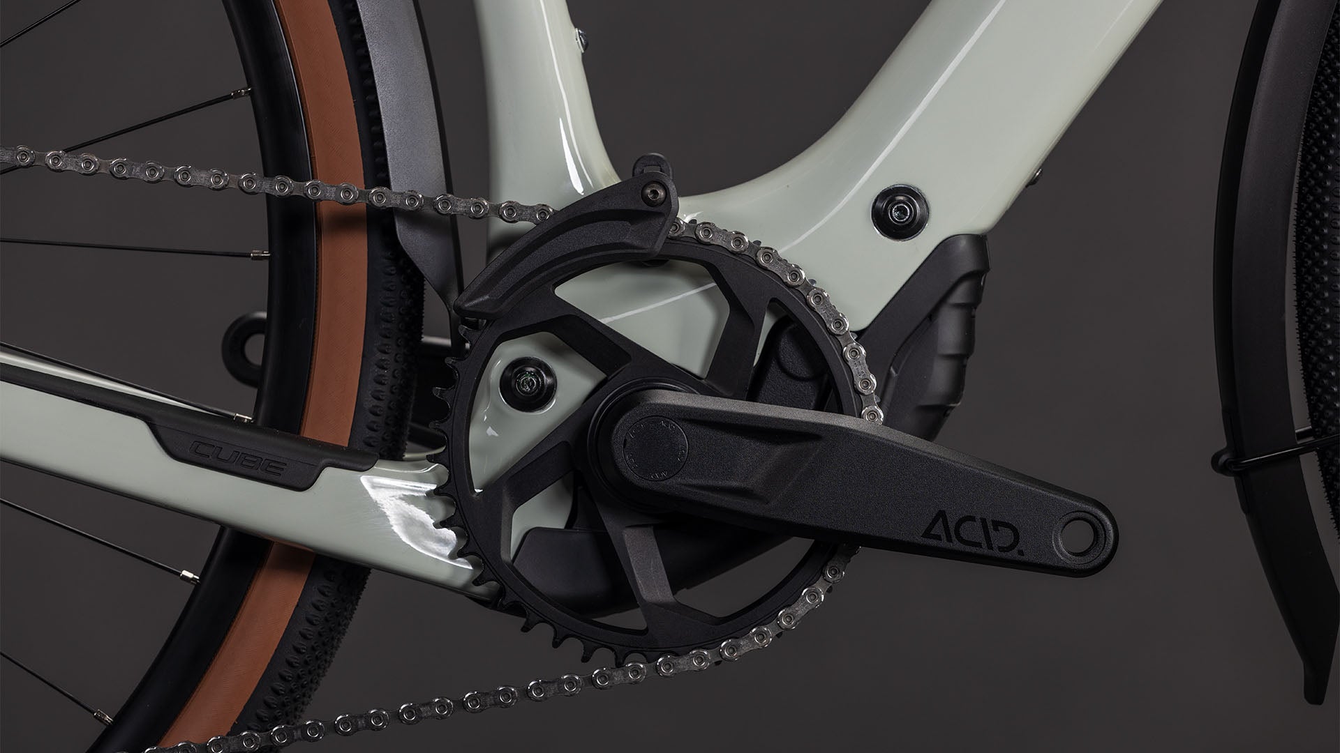 Produktbild: Cube Nuroad Hybrid C:62 Race 400X FE reedbeige´n´black, Detailaufnahme 04