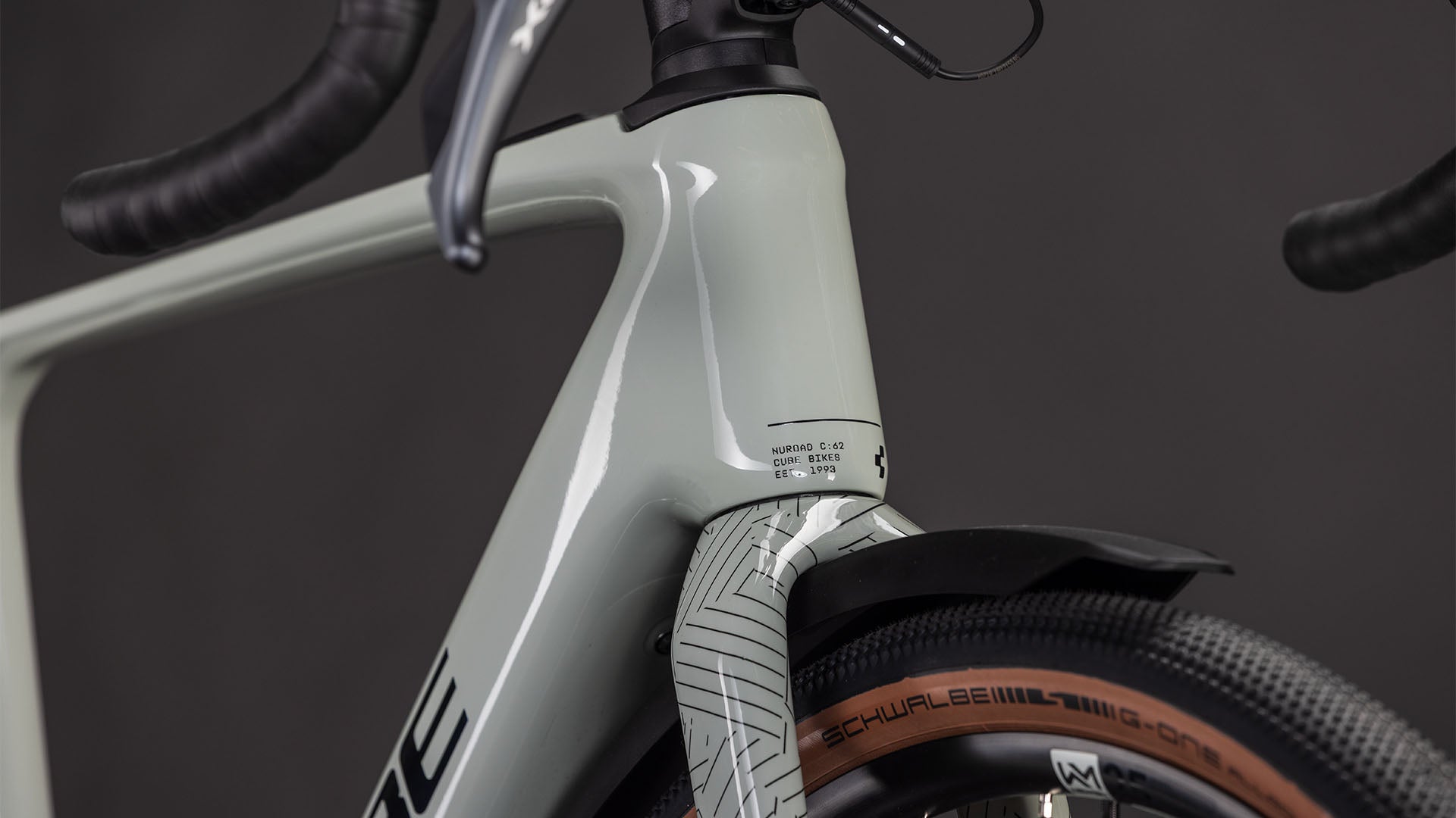 Produktbild: Cube Nuroad Hybrid C:62 Race 400X FE reedbeige´n´black, Detailaufnahme 05