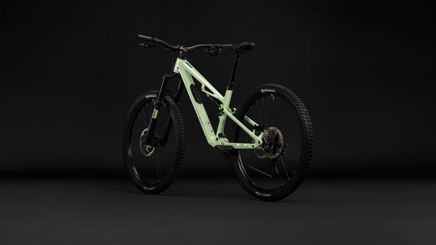 Cube Stereo HPC RACE lindgreen´n´green 2027