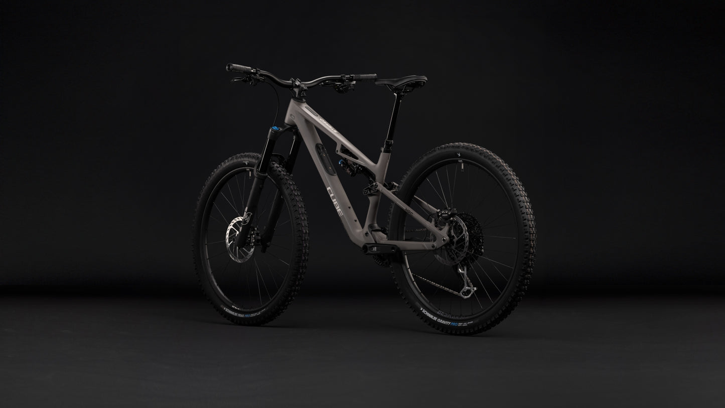 Cube Stereo HPC TM cedar´n´grey 2027