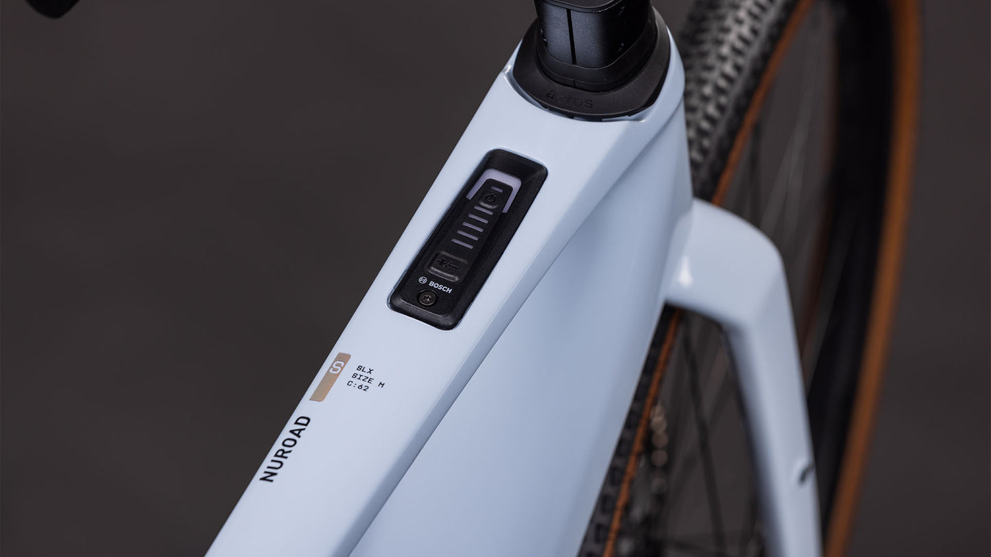 Produktbild: Cube Nuroad Hybrid C:62 SLX 400X iceblue´n´prism, Detailaufnahme 01